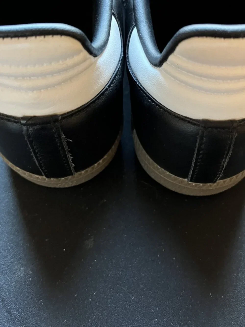 Size 7 - Adidas Samba OG Black Gum